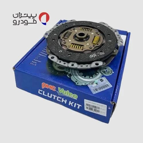 دیسک و صفحه کلاچ پژو 206 تیپ 5 والئو آبی (PHC VALEO) — تصویر ۹