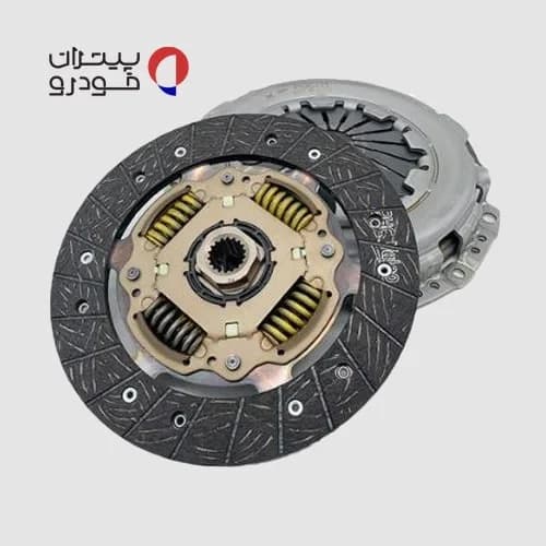 دیسک و صفحه کلاچ پژو 206 تیپ 5 والئو آبی (PHC VALEO) — تصویر ۴