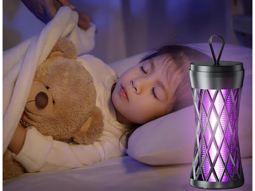 دستگاه حشره کش شارژی حرفه ای با تکنولوژی UV