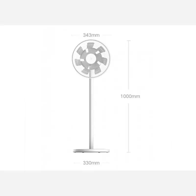 پنکه ایستاده و رومیزی برقی هوشمند شیائومی Xiaomi DC Frequency Conversion Floor Fan 2 BPLDS02DM — تصویر ۱۲