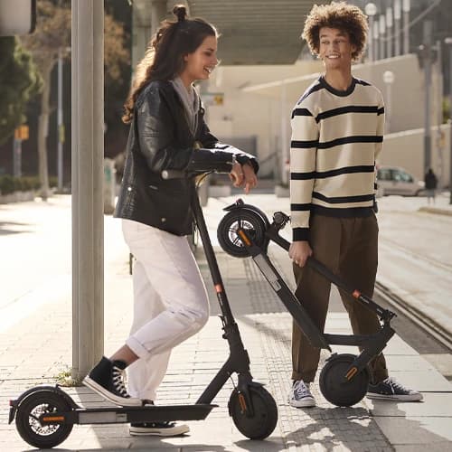 اسکوتر شیائومی مدل Xiaomi Electric Scooter Essential — تصویر ۵