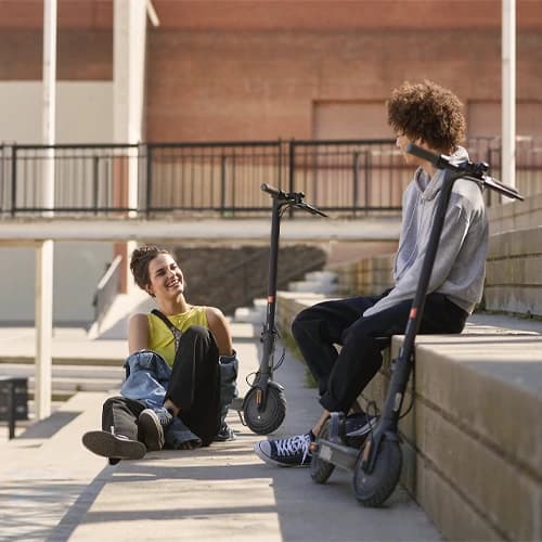 اسکوتر شیائومی مدل Xiaomi Electric Scooter Essential — تصویر ۴