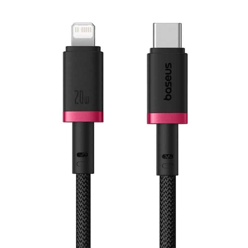 کابل USB-C به Lightning باسئوس مدل Baseus Dura Series PD 20W Fast Charging Cable — تصویر ۳