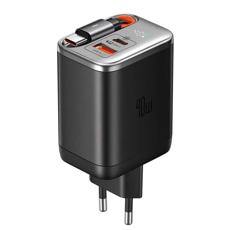شارژر دیواری 40 وات مک دودو FreeGo CH-428 GaN PD 3A — تصویر ۶