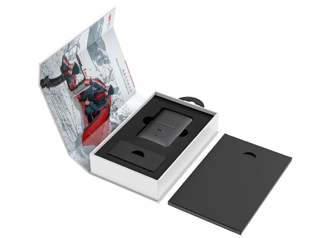 میکروفون بی‌سیم تایپ‌سی هوکو Hoco S31 Stream wireless microphone type-c — تصویر ۶