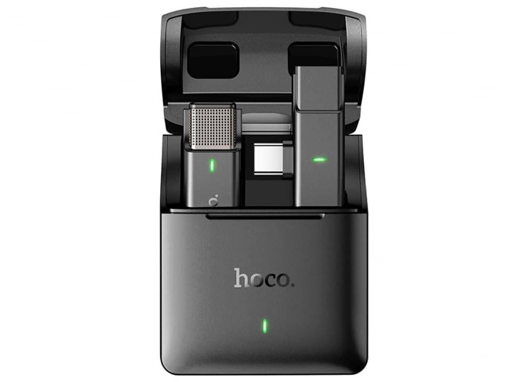 میکروفون بی‌سیم تایپ‌سی هوکو Hoco S31 Stream wireless microphone type-c