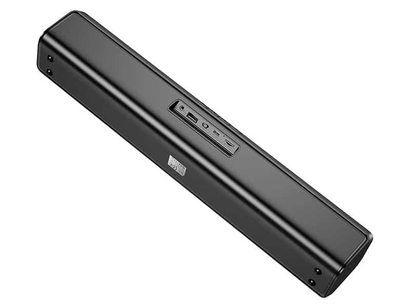 اسپیکر بلوتوث قابل حمل هوکو Hoco Wireless speaker BS49 Dazzling sound desktop — تصویر ۱۲