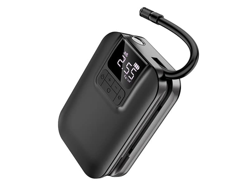 پمپ باد هوشمند هوکو Hoco Smart air pump S53 Breeze — تصویر ۱۲