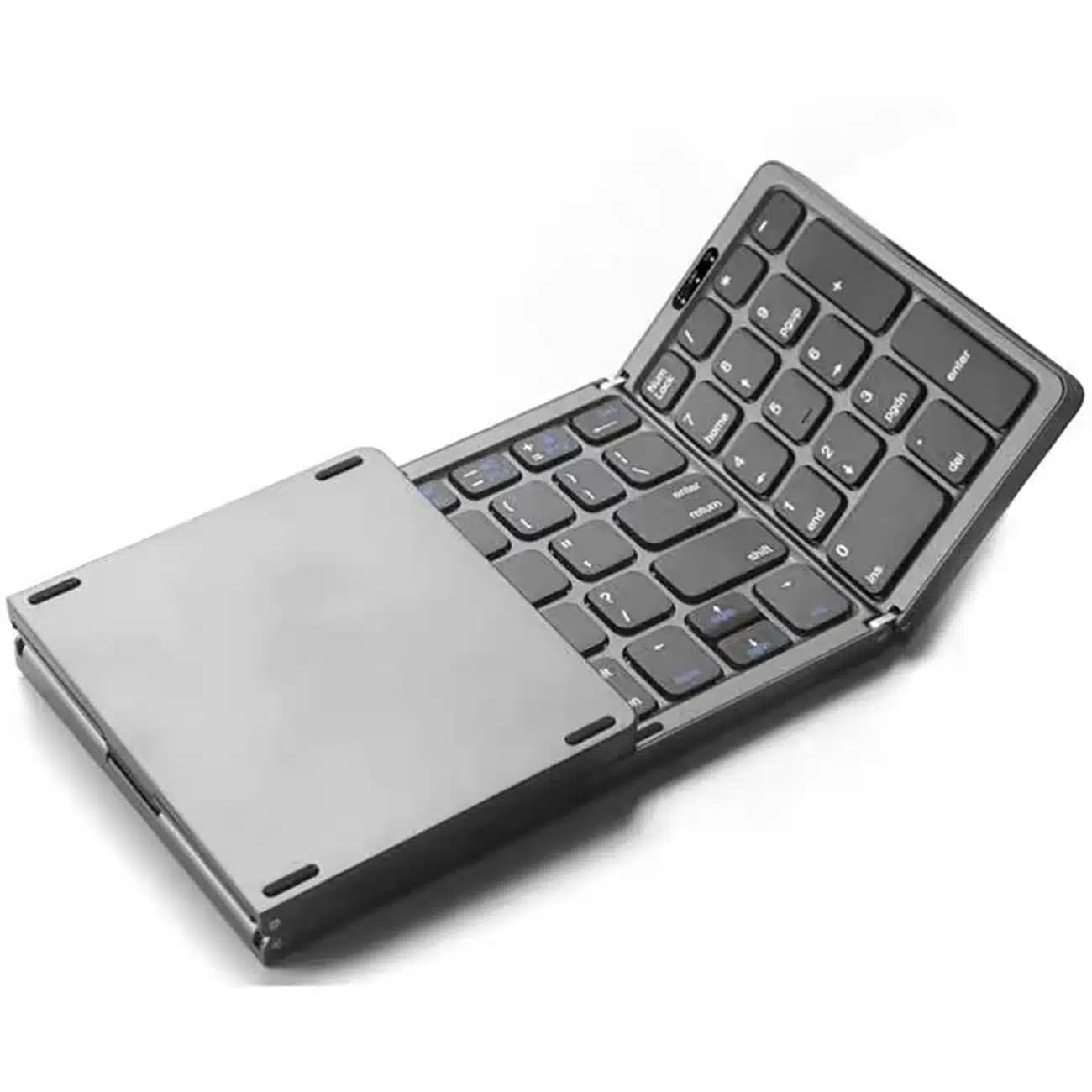 کیبورد بی سیم تاشو جیبی مدل B089 — تصویر ۲
