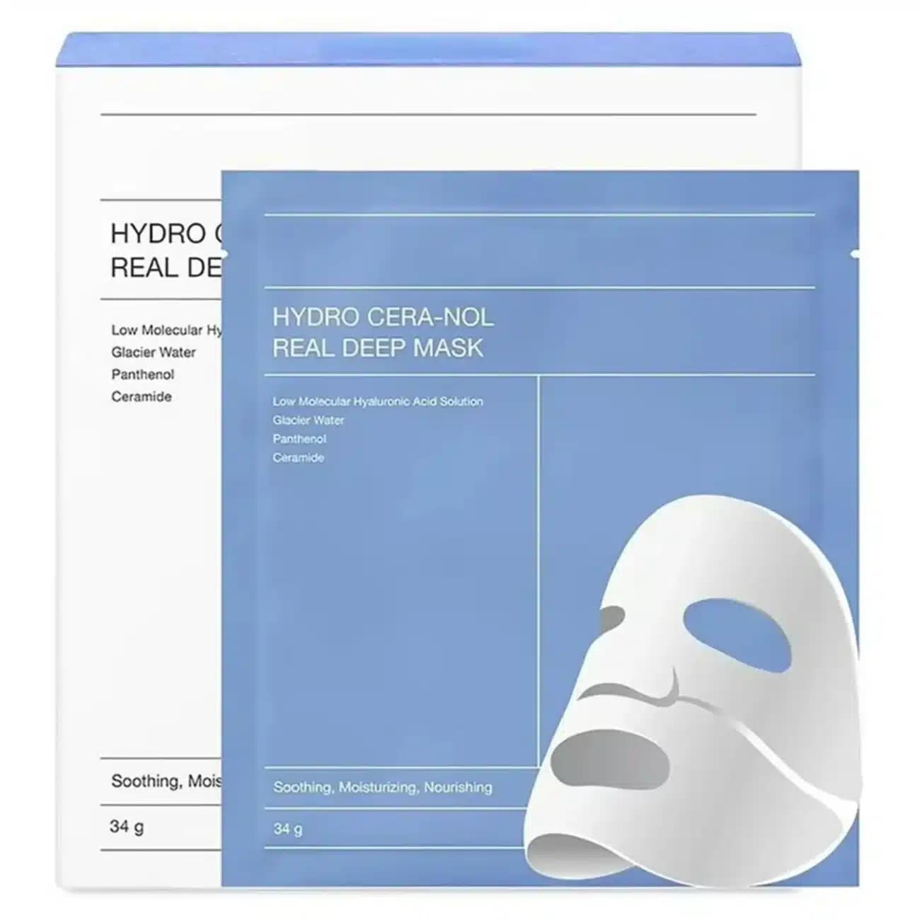 ماسک ورقه ای بایودنس Biodance مدل Hydro Cera-nol Real Deep بسته 4 عددی — تصویر ۲