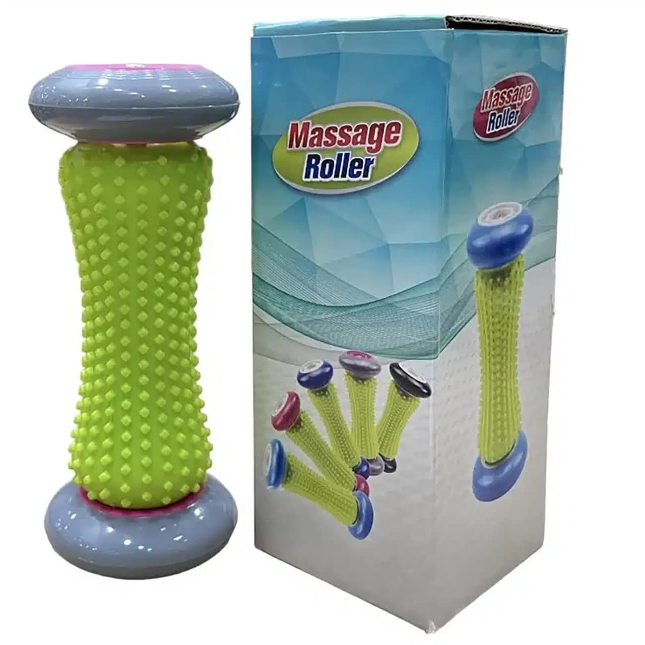 رولر ماساژ دستی مگا فیتنس MegaFitness مدل MF-22A طول 20cm — تصویر ۱۰