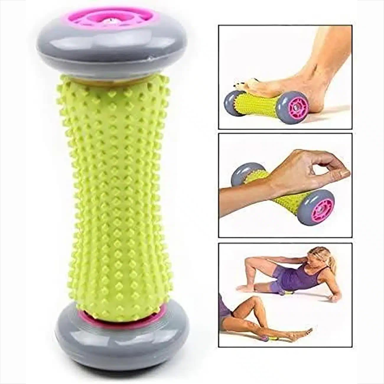 رولر ماساژ دستی مگا فیتنس MegaFitness مدل MF-22A طول 20cm — تصویر ۱۲