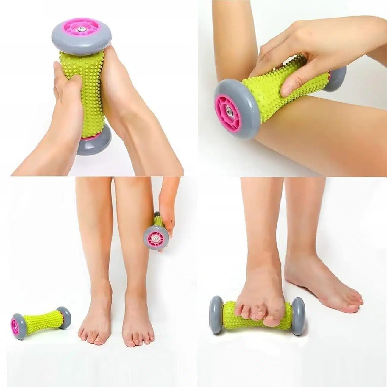 رولر ماساژ دستی مگا فیتنس MegaFitness مدل MF-22A طول 20cm — تصویر ۷