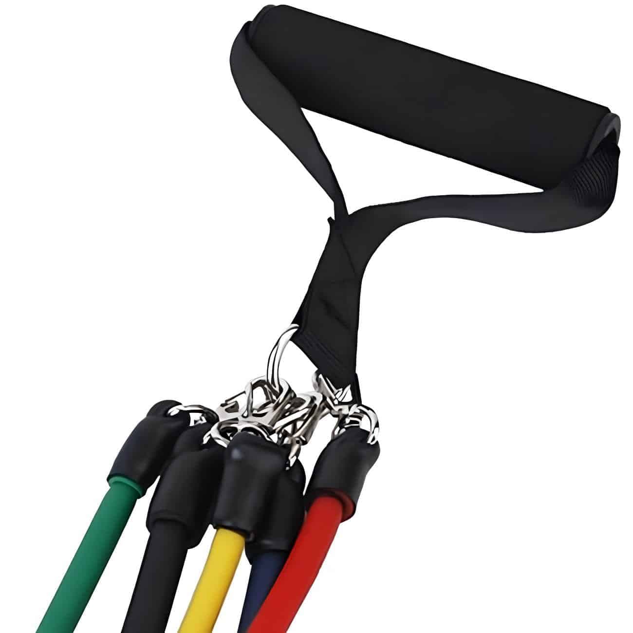 کش بدنسازی مدل MF-8001 با 5 رشته و دستگیره — تصویر ۱۰