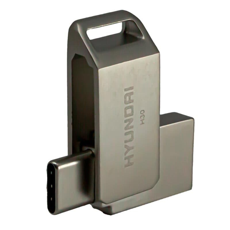 فلش 128 گیگ هیوندای Hyundai Boost H30 OTG Type-C USB3.2