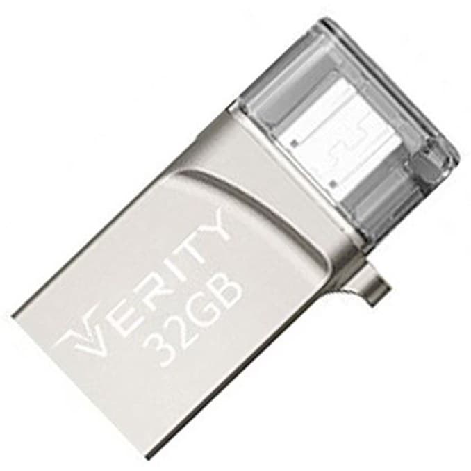 فلش 32 گیگابایت VERITY O502 OTG Micro