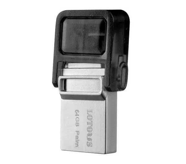 فلش مموری لوتوس 64 گیگ Palm OTG Micro — تصویر ۹