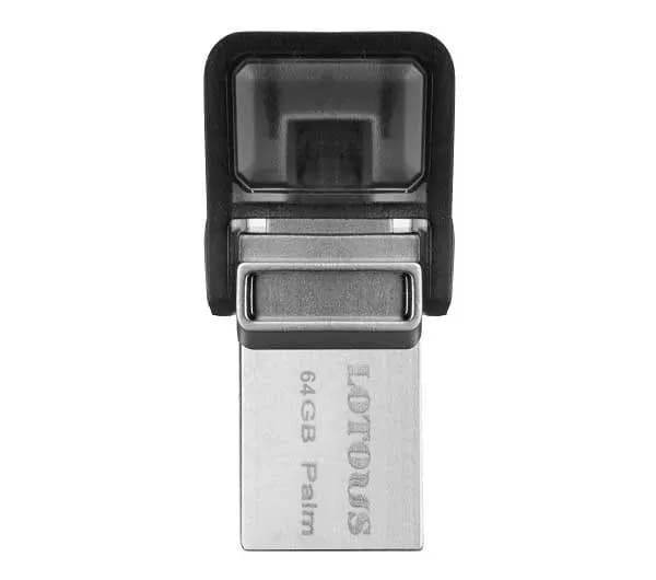 فلش مموری لوتوس 64 گیگ Palm OTG Micro — تصویر ۷