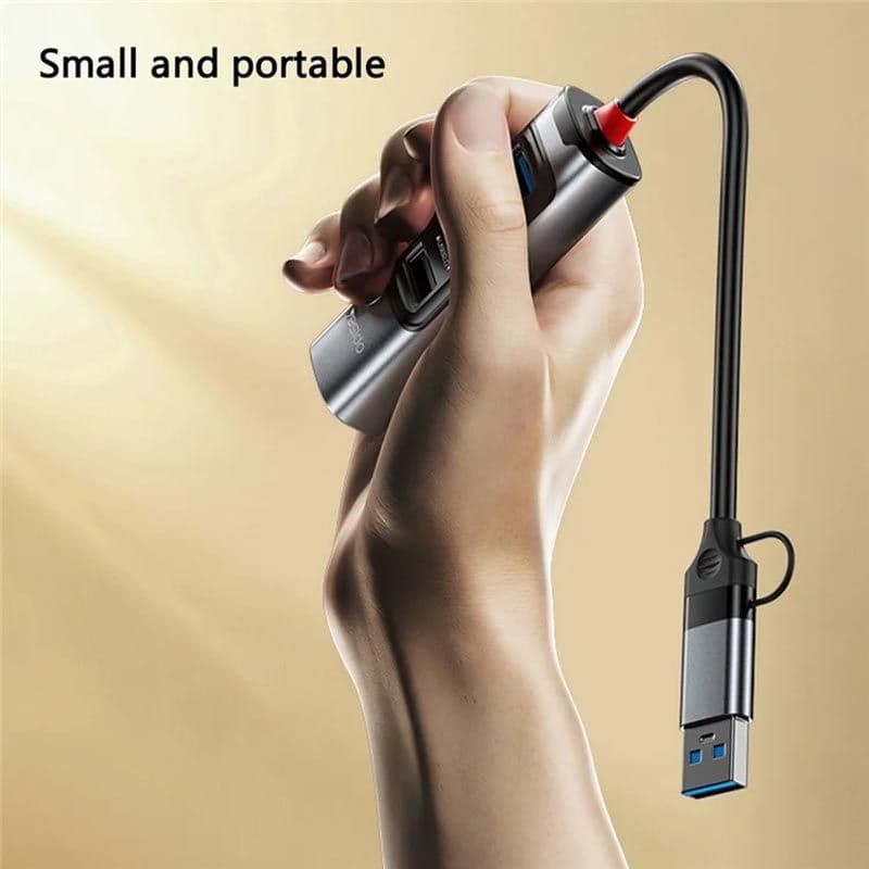هاب 5 پورت Type-C /USB یسیدو HB20 — تصویر ۹