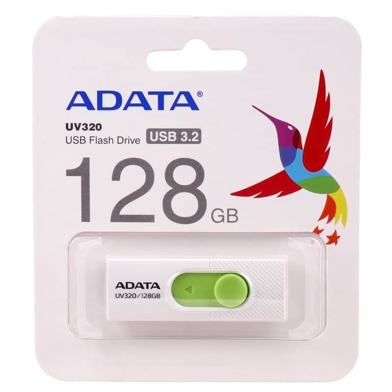 فلش 128 گیگ ای دیتا ADATA UV320 USB3.2 — تصویر ۳