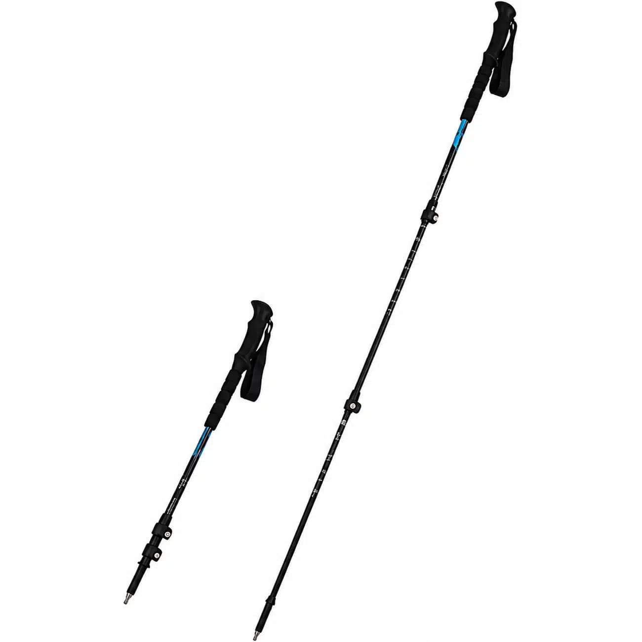 باتوم کوهنوردی دو کلیپسی اسنوهاک Snow Hawk مدل SN-T0111 پک 2 عددی — تصویر ۱۱