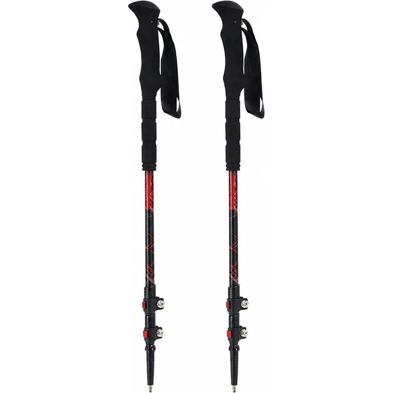 باتوم کوهنوردی دو کلیپسی اسنوهاک Snow Hawk مدل SN-T0111 پک 2 عددی — تصویر ۱۲