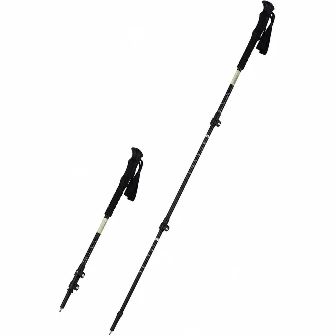 باتوم کوهنوردی دو کلیپسی اسنوهاک Snow Hawk مدل SN-T0111 پک 2 عددی — تصویر ۷