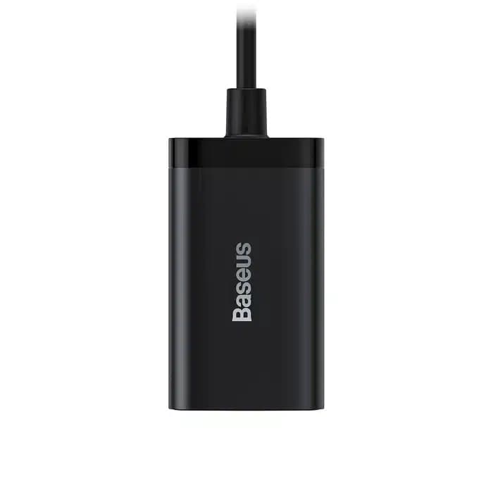 شارژر رومیزی 65 وات باسئوس مدل Baseus GaN3 Pro 4 Ports Desktop Charger 65W — تصویر ۱۱