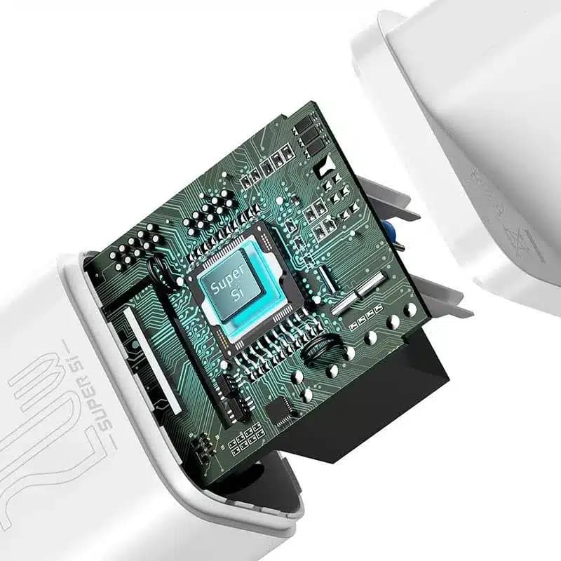 شارژر دیواری 20 وات باسئوس مدل Baseus Super Si Quick Charger 1C 20W CCSUP-B02 — تصویر ۶