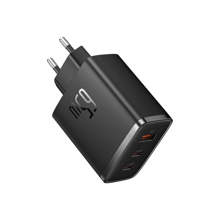 شارژر دیواری 65 وات باسئوس مدل Baseus Cube Pro 3 Ports Fast Charger 65W — تصویر ۱۰