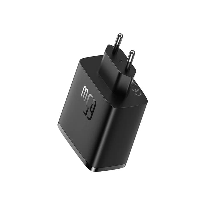 شارژر دیواری 65 وات باسئوس مدل Baseus Cube Pro 3 Ports Fast Charger 65W — تصویر ۳