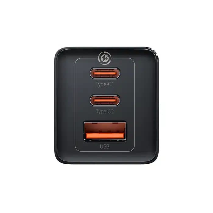 شارژر دیواری 65 وات باسئوس مدل Baseus GaN5 Pro 3 Ports Fast Charger 65W — تصویر ۱۲