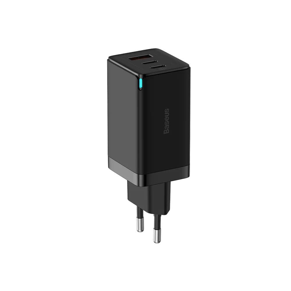 شارژر دیواری 65 وات باسئوس مدل Baseus GaN5 Pro 3 Ports Fast Charger 65W — تصویر ۲