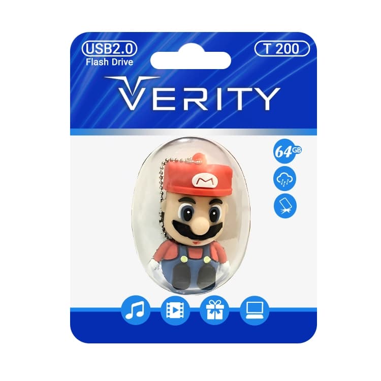 فلش عروسکی 64 گیگ وریتی Verity T200