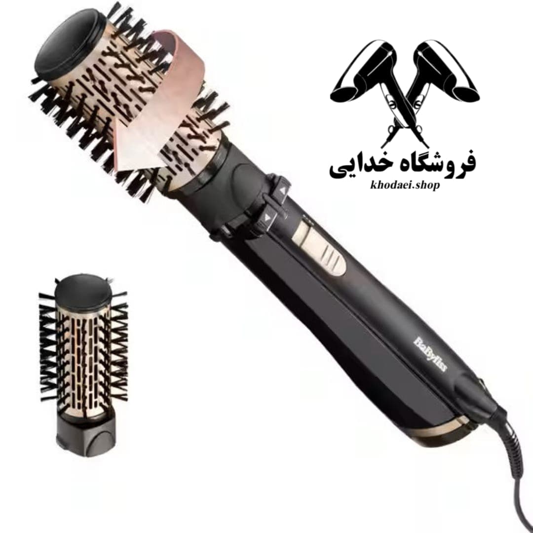 سشوار برس دار چرخشی بابیلیس مدل AS962E توان 1000 وات — تصویر ۱۰