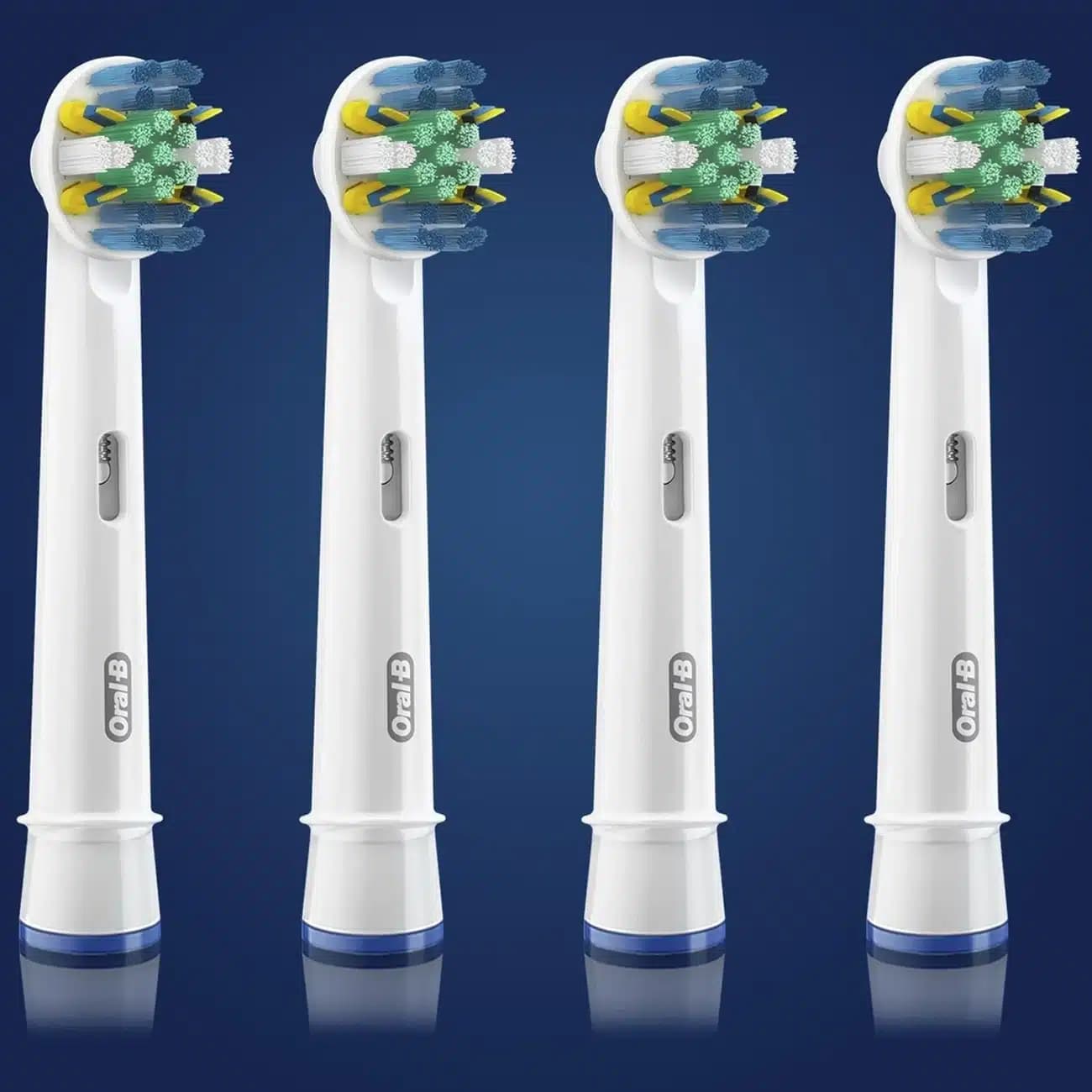 سری یدک مسواک برقی اورال بی Oral-B مدل EB25-4 بسته 4 عددی — تصویر ۸