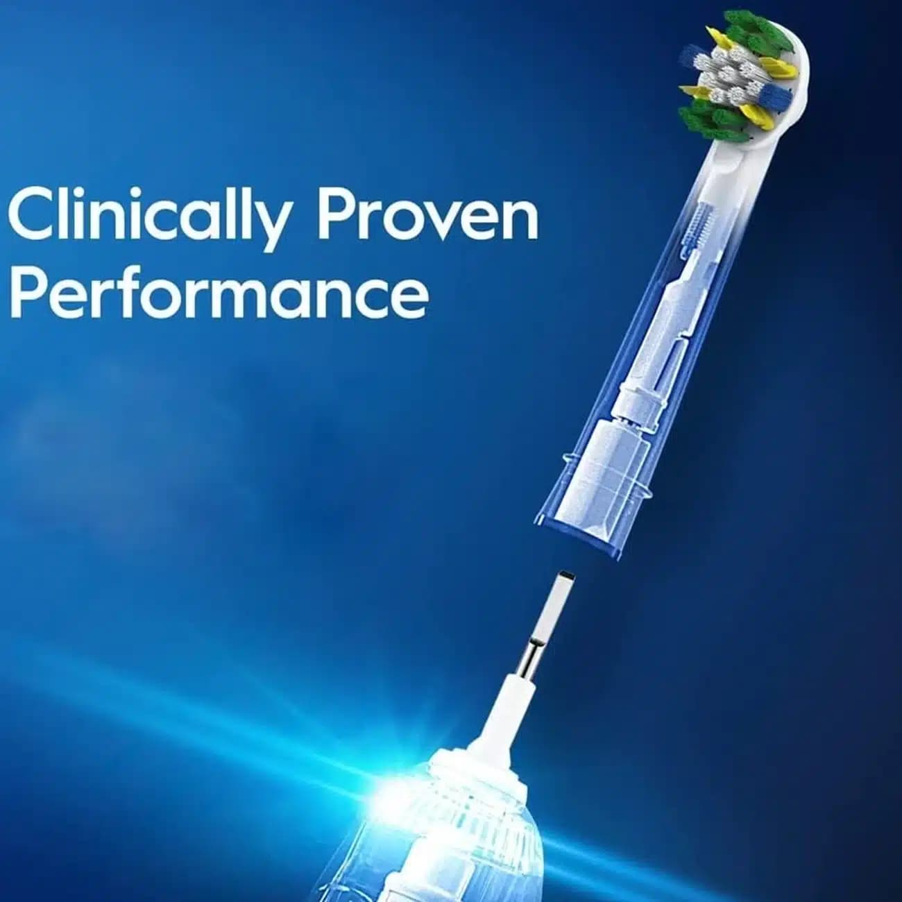 سری یدک مسواک برقی اورال بی Oral-B مدل EB25-4 بسته 4 عددی — تصویر ۶