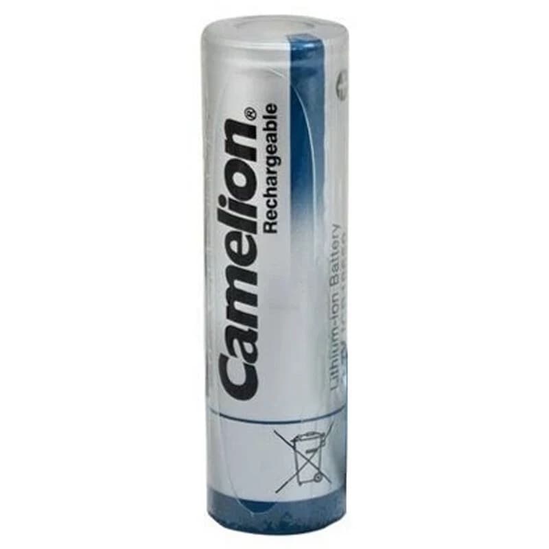 باتری لیتیومی شارژی Camelion ICR18650 1500mAh — تصویر ۷