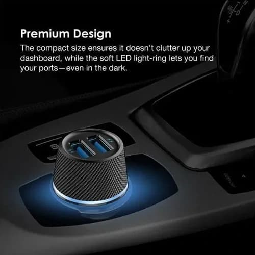 شارژر فندکی اورایمو مدل Ultra Compact — تصویر ۷