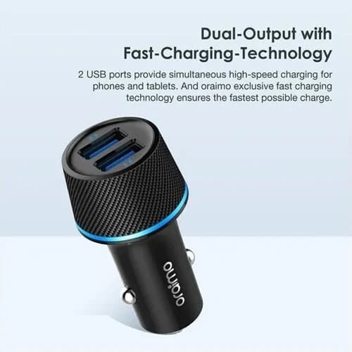 شارژر فندکی اورایمو مدل Ultra Compact — تصویر ۶