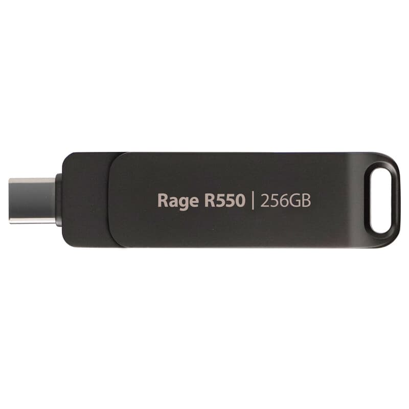 فلش 256 گیگ پاتریوت Patriot Rage R550 OTG Type-C USB3.2 — تصویر ۴