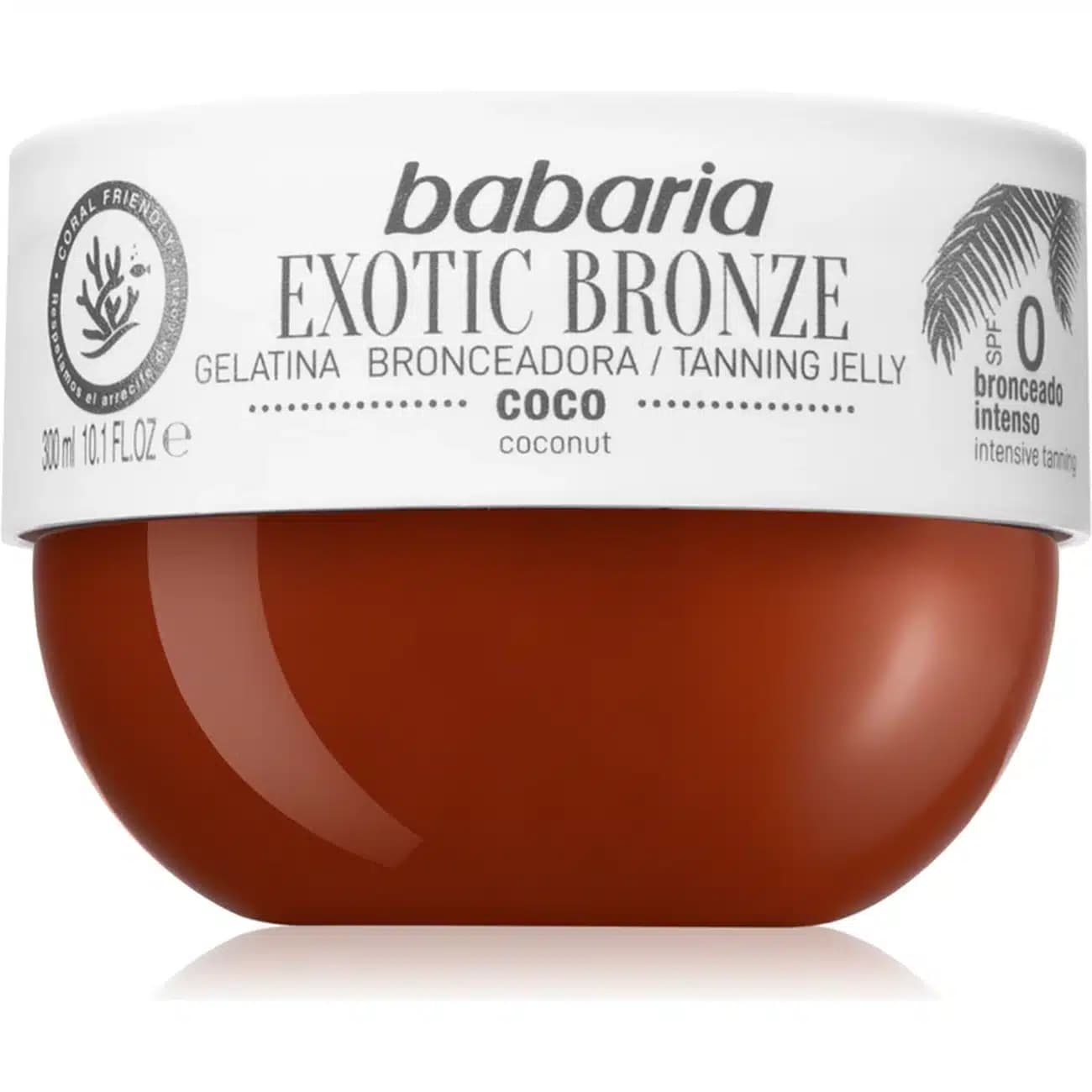 ژل برنزه کننده باباریا Babaria مدل Exotic Bronze حجم 300 میلی لیتر — تصویر ۴
