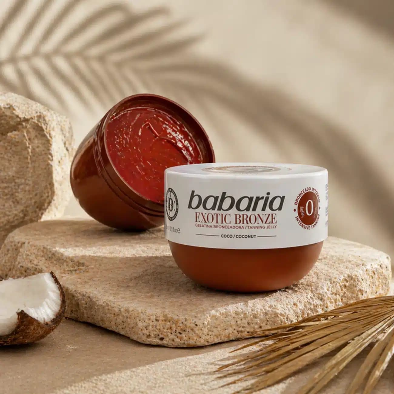 ژل برنزه کننده باباریا Babaria مدل Exotic Bronze حجم 300 میلی لیتر — تصویر ۹