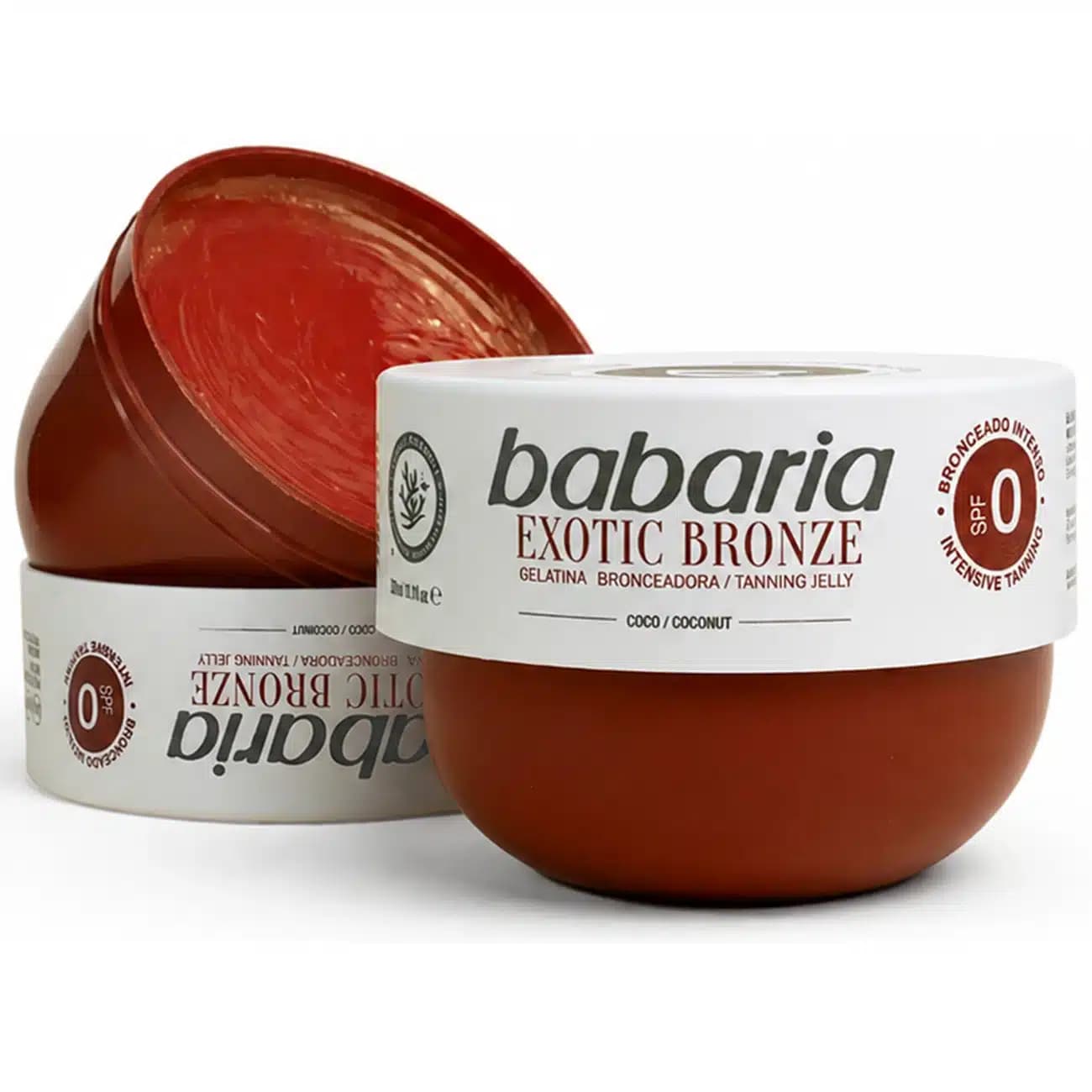ژل برنزه کننده باباریا Babaria مدل Exotic Bronze حجم 300 میلی لیتر — تصویر ۲