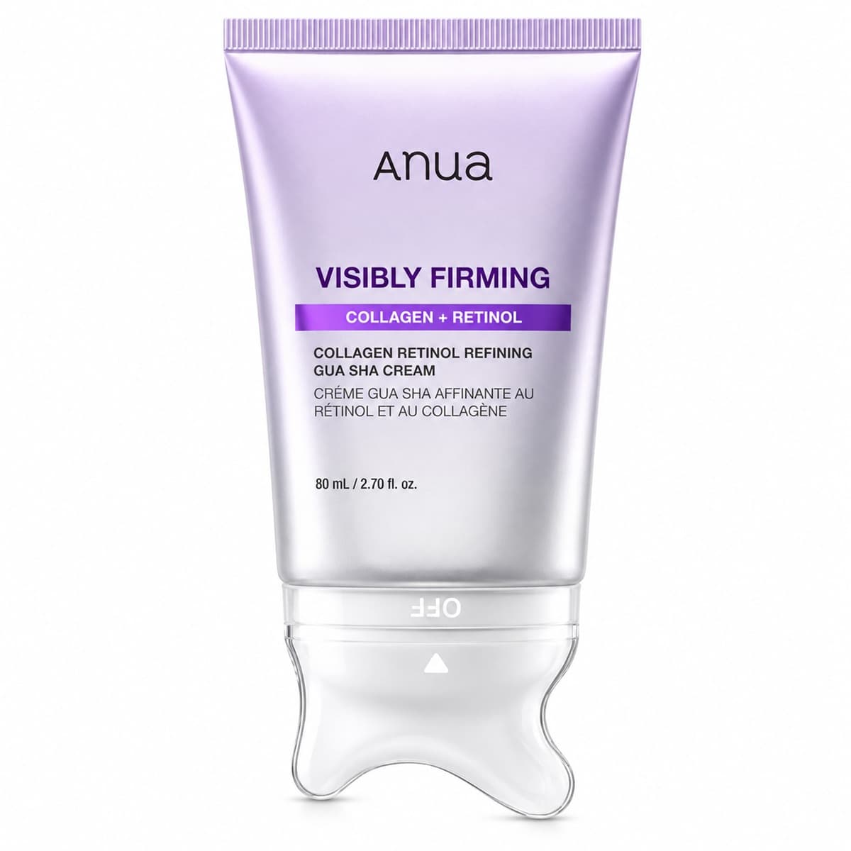 کرم گواشا آنوا ANUA مدل Collagen Retinol حاوی کلاژن حجم 80ml — تصویر ۱۰