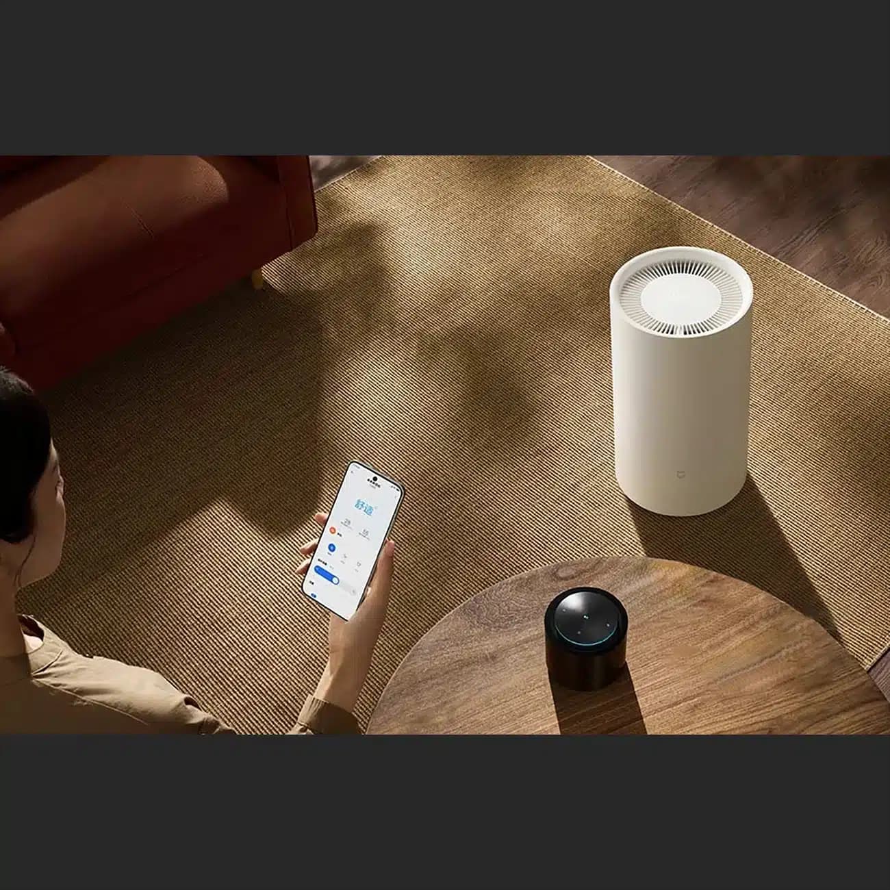 رطوبت گیر هوشمند شیائومی میجیا XIAOMI مدل DM-CS13BFA5A ظرفیت 13 لیتر — تصویر ۷