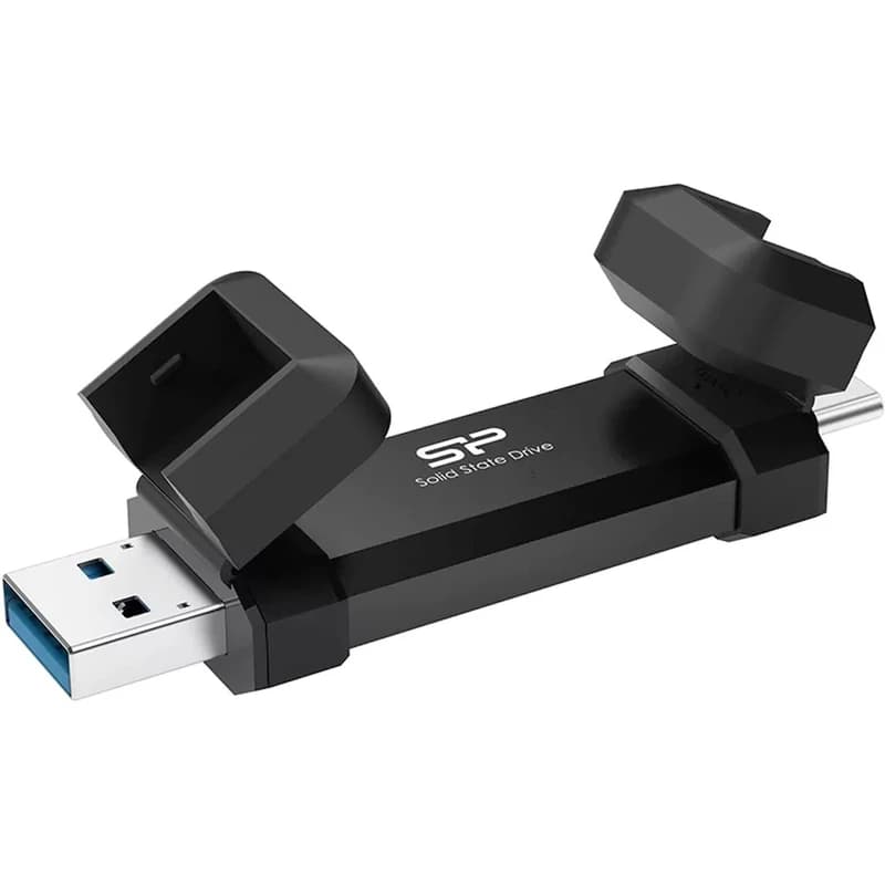 حافظه SSD اکسترنال سیلیکون پاور مدل DS72 ظرفیت یک ترابایت رابط USB Type-C 3.2 + هدیه — تصویر ۹