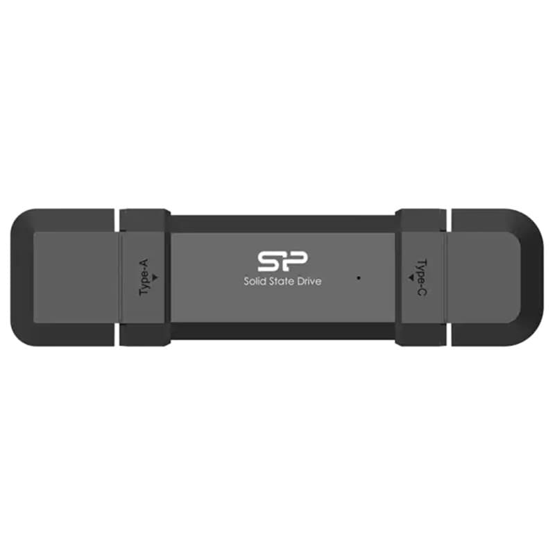 حافظه SSD اکسترنال سیلیکون پاور مدل DS72 ظرفیت یک ترابایت رابط USB Type-C 3.2 + هدیه — تصویر ۲