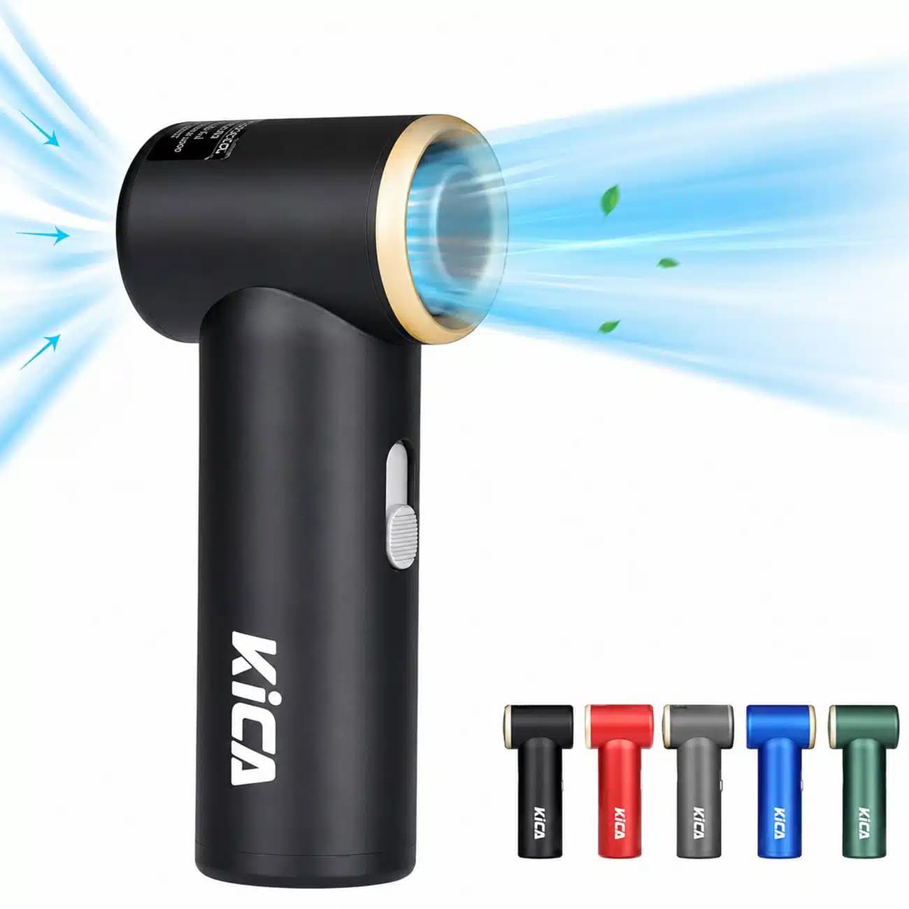 جت فن شارژی کیکا KiCA مدل Jet Fan Mini با بدنه آلومینیومی