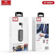 هندزفری تک گوش بلوتوثی ارلدام مدل Earldom ET-BH64 + هدیه — تصویر ۹